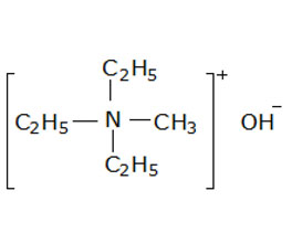 三乙基甲基氫氧化銨，25%（水溶液）